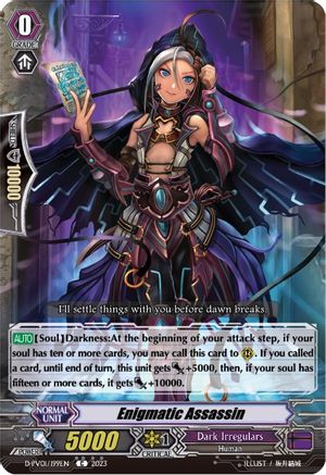 Enigmatic Assassin (D-PV01/199EN) - D-PV01: History Collection