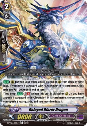 Delayed Blazer Dragon (D-PV01/203EN) - D-PV01: History Collection