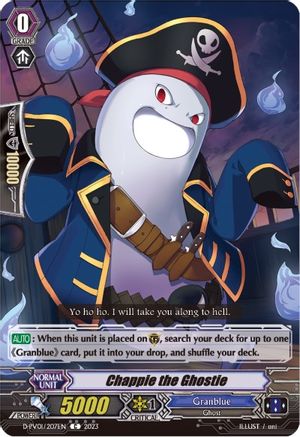 Chappie the Ghostie (D-PV01/207EN) - D-PV01: History Collection