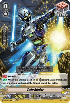 Twin Blader (D-PV01/277EN) - D-PV01: History Collection