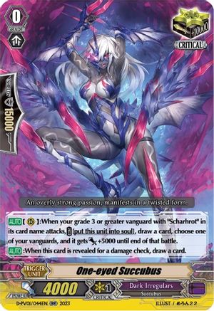One-eyed Succubus (D-PV01/044EN) - D-PV01: History Collection