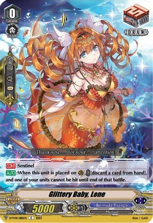 Glittery Baby, Lene (D-PV01/285EN) - D-PV01: History Collection