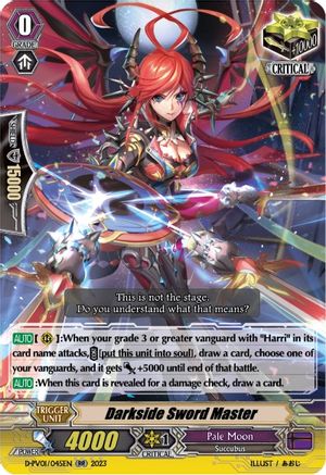 Darkside Sword Master [D-PV01 - D-PV01/045EN]