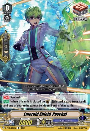 Emerald Shield, Paschal (D-PV01/286EN) - D-PV01: History Collection
