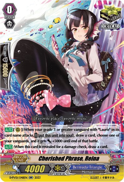 Cherished Phrase, Reina [D-PV01 - D-PV01/048EN]