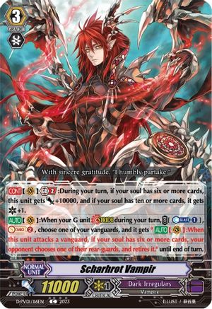 Scharhrot Vampir (D-PV01/116EN) - D-PV01: History Collection