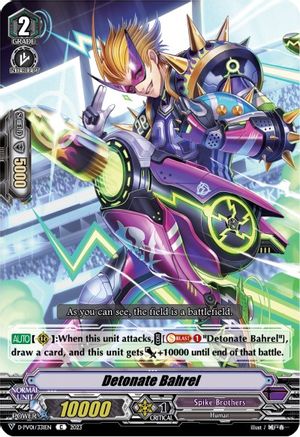 Detonate Bahrel (D-PV01/331EN) - D-PV01: History Collection