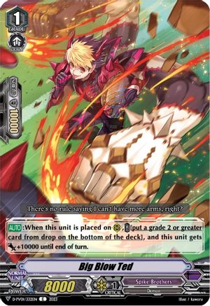 Big Blow Ted (D-PV01/332EN) - D-PV01: History Collection