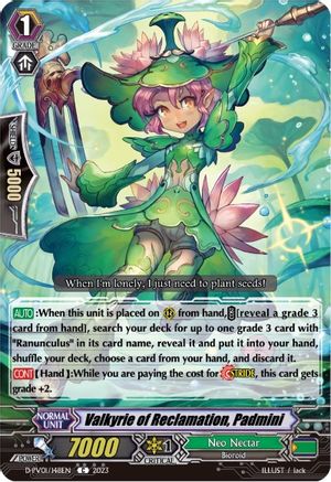 Valkyrie of Reclamation, Padmini (D-PV01/148EN) - D-PV01: History Collection
