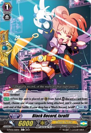 Black Record, Israfil (D-PV01/151EN) - D-PV01: History Collection
