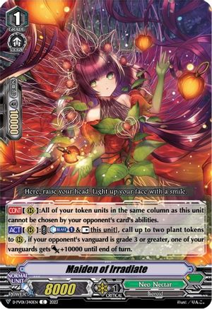 Maiden of Irradiate (D-PV01/340EN) - D-PV01: History Collection