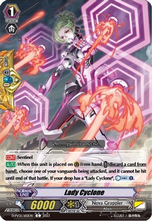 Lady Cyclone (D-PV01/160EN) - D-PV01: History Collection