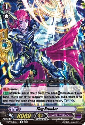 Flag Breaker (D-PV01/164EN) - D-PV01: History Collection