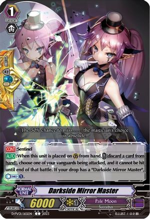 Darkside Mirror Master (D-PV01/165EN) - D-PV01: History Collection