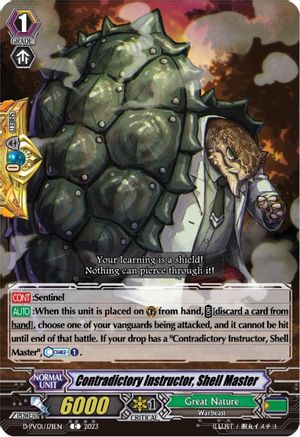 Contradictory Instructor, Shell Master (D-PV01/171EN) - D-PV01: History Collection