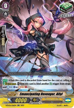 Emancipating Revenger, Allyl (D-PV01/056EN) - D-PV01: History Collection