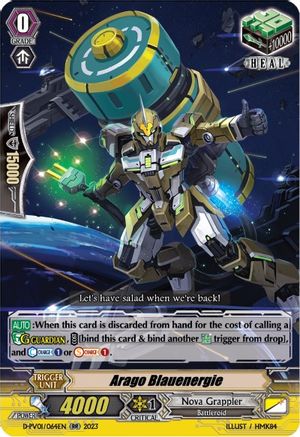 Arago Blauenergie (D-PV01/064EN) - D-PV01: History Collection