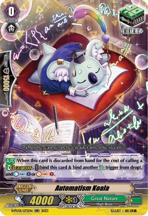 Automatism Koala (D-PV01/075EN) - D-PV01: History Collection
