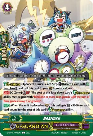 Bearlock (D-PV01/094EN) - D-PV01: History Collection
