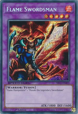 Flame Swordsman (Secret Rare) [SBC1 - SBC1-ENB22]