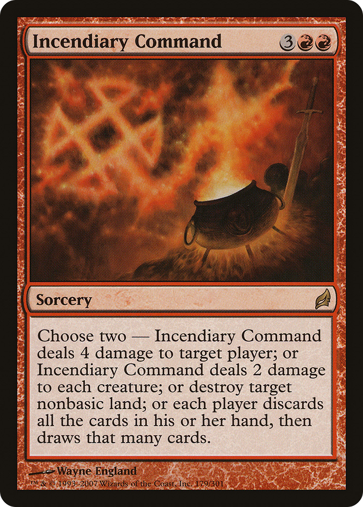 Incendiary Command [LRW - 179]