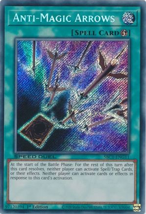 Anti-Magic Arrows (Secret Rare) [SBC1 - SBC1-ENG11]