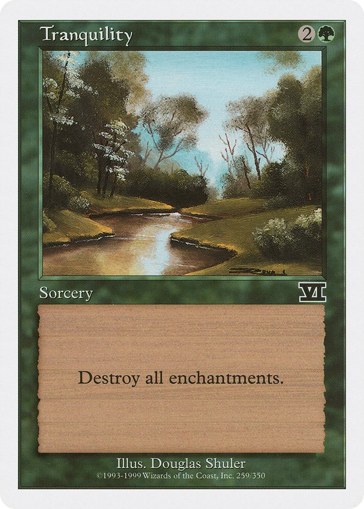 Tranquility [6ED - 259]