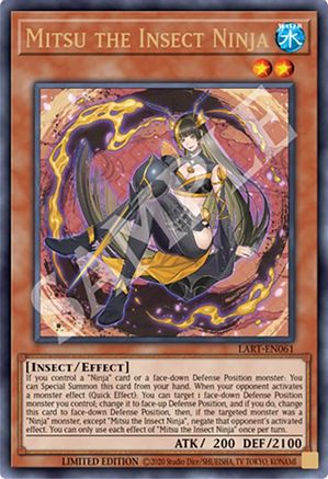 Mitsu the Insect Ninja [LART - LART-EN061]