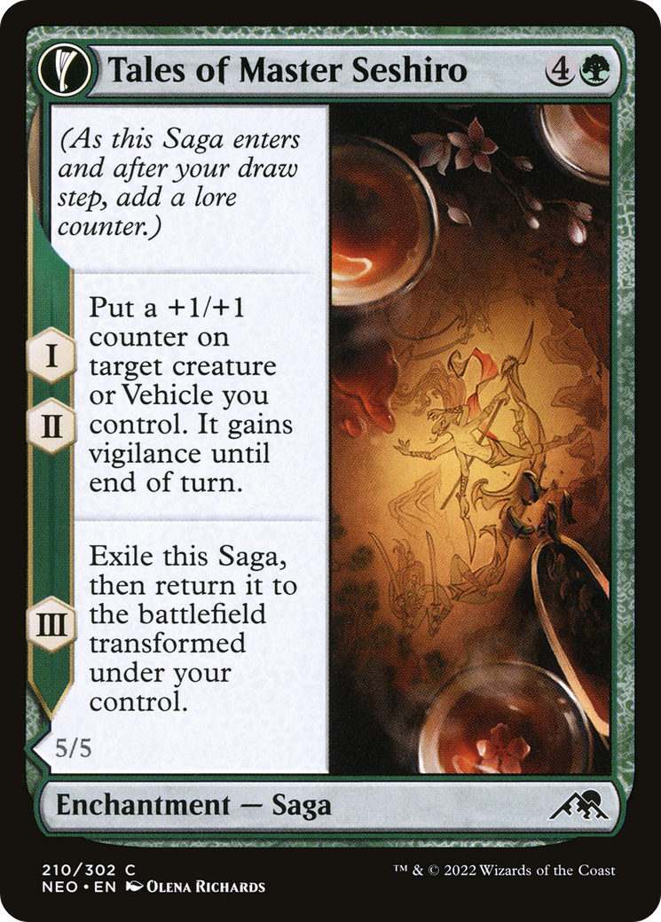 Tales of Master Seshiro [NEO - 210]