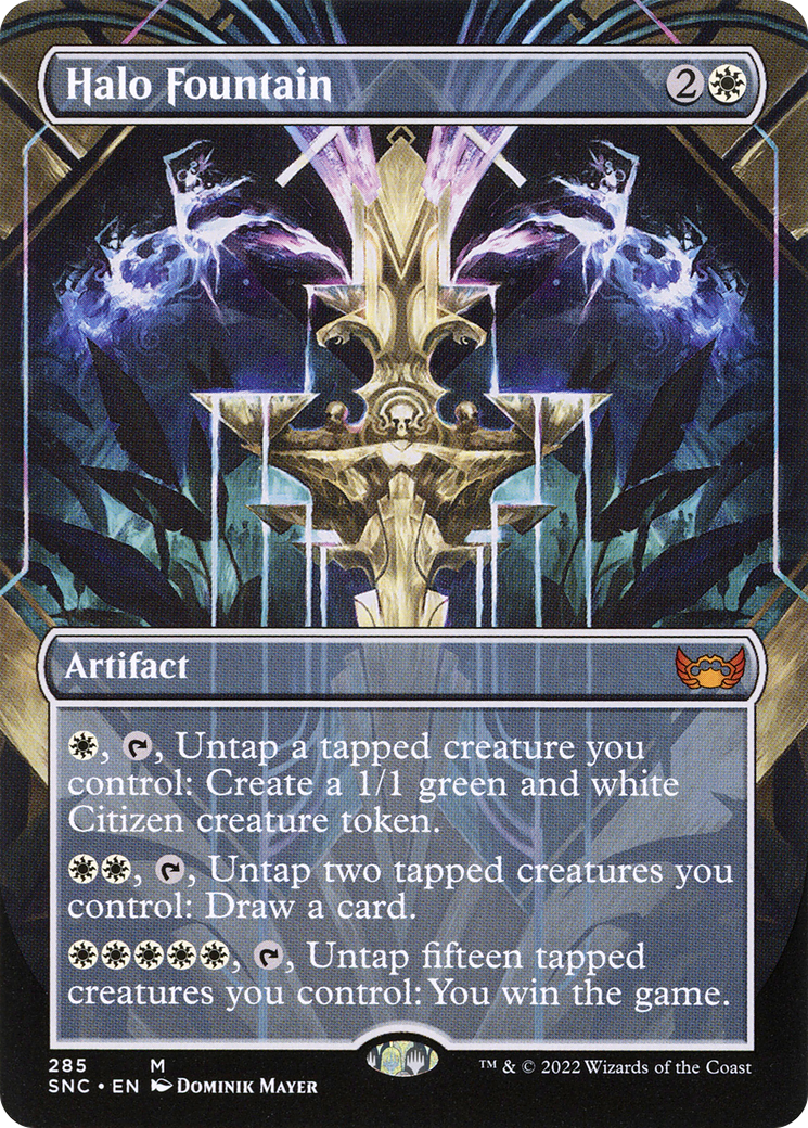 Halo Fountain (Borderless) [SNC - 285]