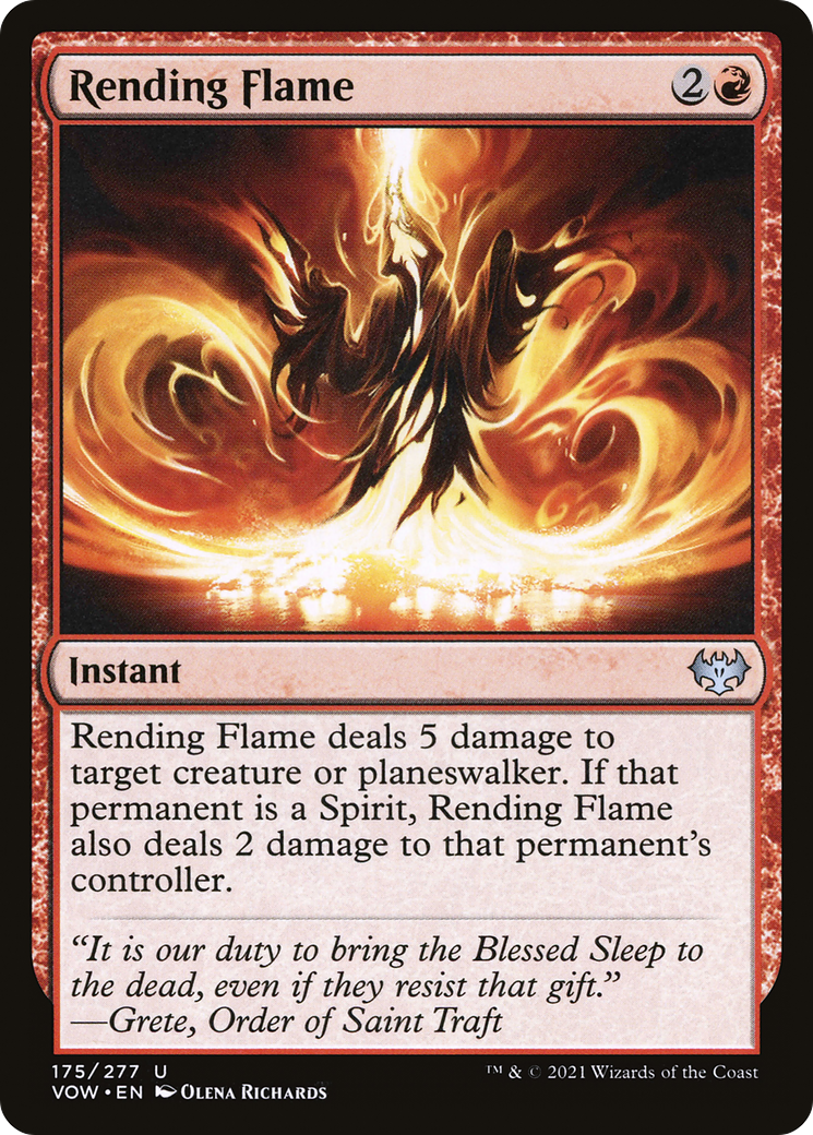 Rending Flame [VOW - 175]