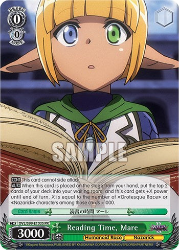 Reading Time, Mare (Foil) [OVL/S99 - OVL/S99-E103S PR]
