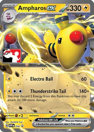 Ampharos ex [016]