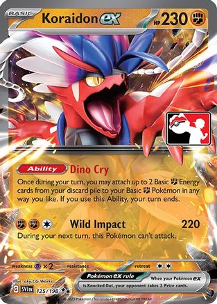 Koraidon ex [125/198]