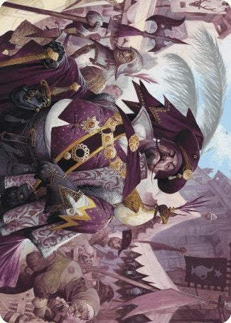 Discerning Financier Art Card [ASWOE - 2]