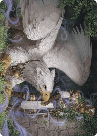 Dutiful Griffin Art Card [ASWOE - 3]