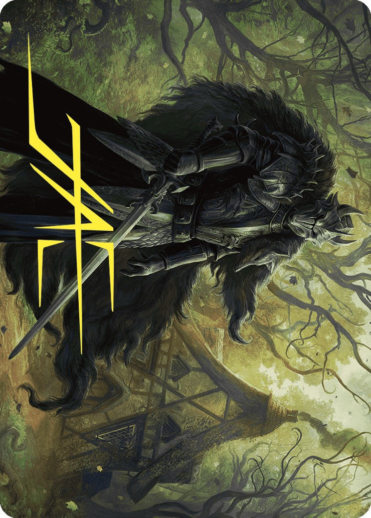 Agatha's Champion Art Card (Gold-Stamped Signature) [ASWOE - 22]