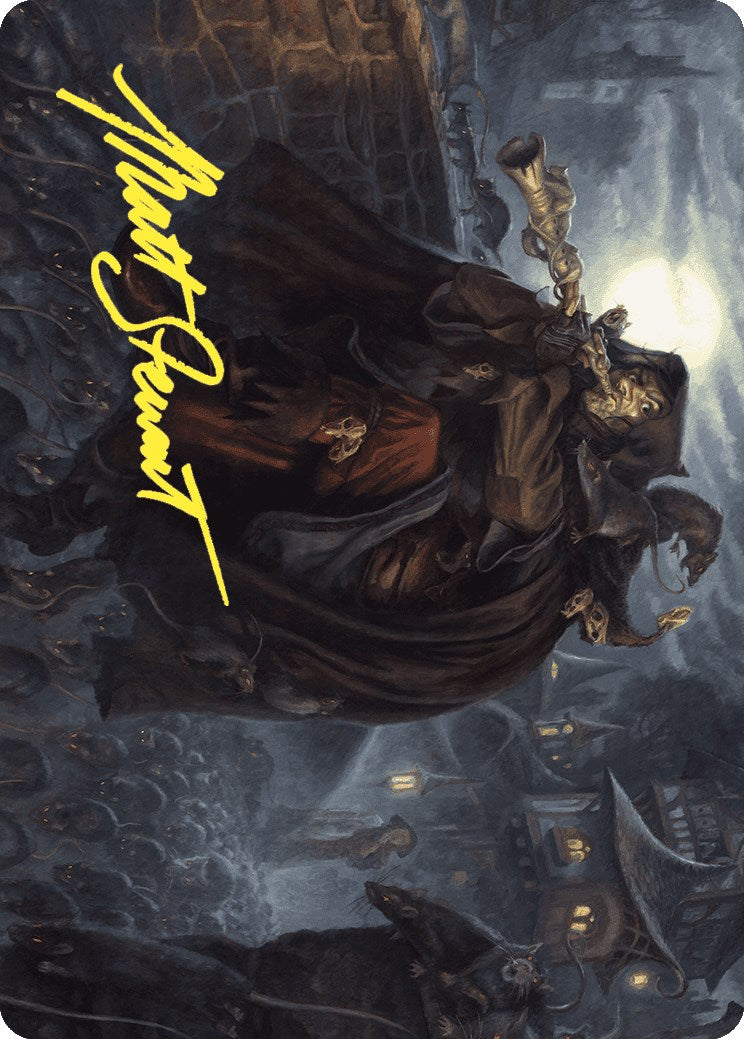 Totentanz, Swarm Piper Art Card (Gold-Stamped Signature) [ASWOE - 33]