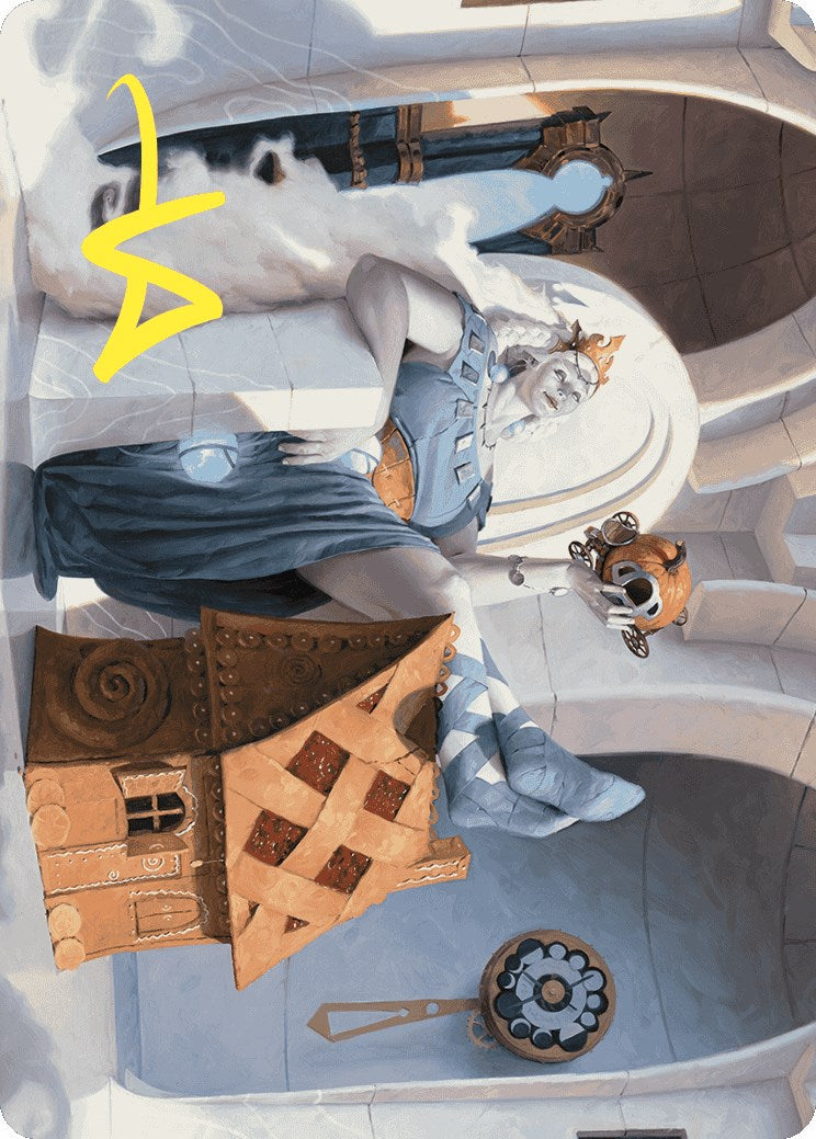 Beluna Grandsquall Art Card (Gold-Stamped Signature) [ASWOE - 36]