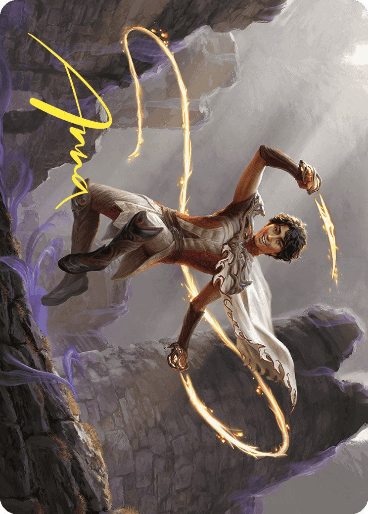 Kellan, the Fae-Blooded Art Card (Gold-Stamped Signature) [ASWOE - 39]