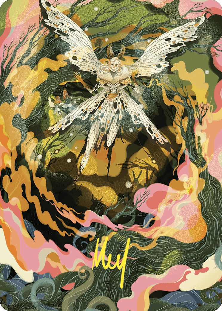 Greater Auramancy Art Card (Gold-Stamped Signature) [ASWOE - 61]