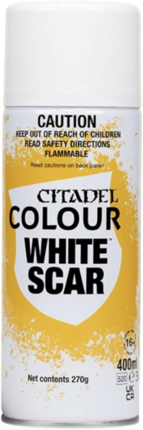 Warhammer - White Scar Spray Paint