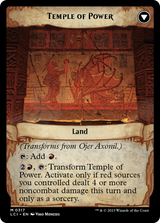 Ojer Axonil, Deepest Might (Showcase) (LCI-317) - The Lost Caverns of Ixalan: (Showcase)