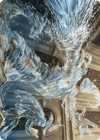 Splashy Spellcaster Art Card [ASWOE - 9]
