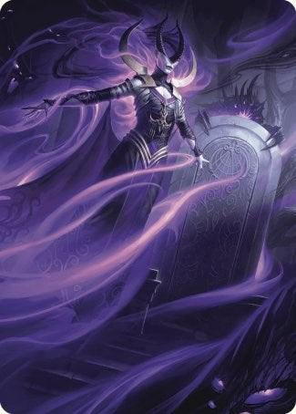 Ashiok, Wicked Manipulator Art Card (10/81) [ASWOE - 10]