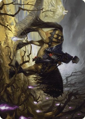 Rowan's Grim Search Art Card [ASWOE - 13]