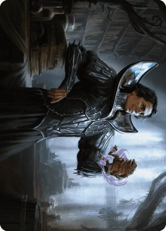 Spiteful Hexmage Art Card [ASWOE - 15]