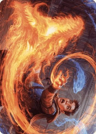 Frantic Firebolt Art Card [ASWOE - 16]