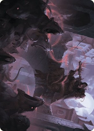 Gnawing Crescendo Art Card [ASWOE - 17]