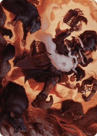 Tattered Ratter Art Card [ASWOE - 20]
